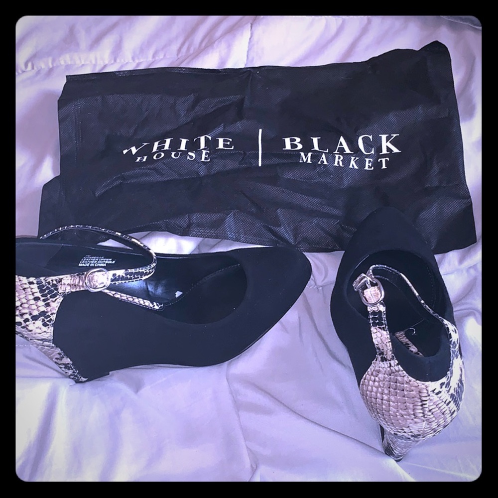 Wedge heeled size 7